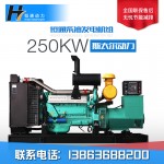 250kw發(fā)電機(jī)組